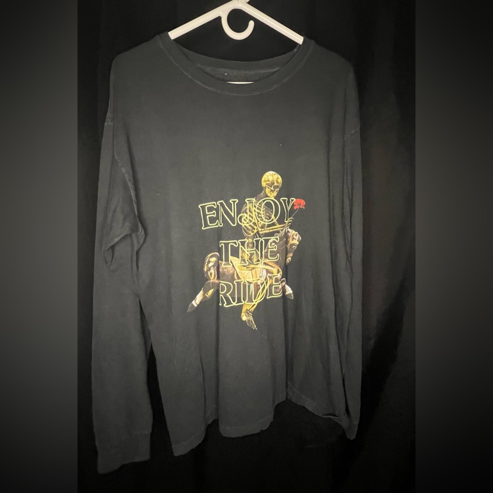 Travis Scott Astroworld Enjoy the Ride/The Stars are Sights Vivid Shirt